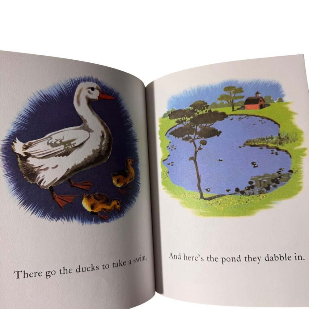 Vintage Little Golden Book Babys 50th Anniversary Illustrated Bob Smith 1993 - Picture 13 of 15